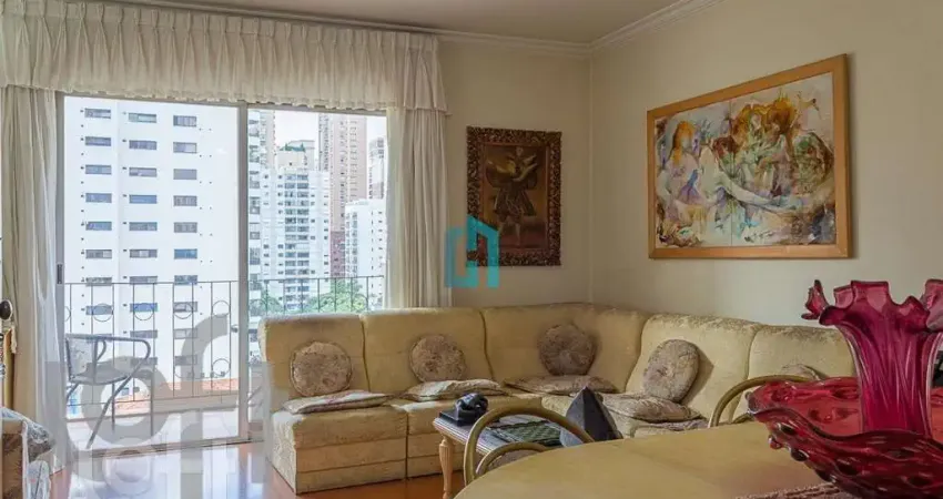 Apartamento com 3 quartos à venda na Rua Inhambú, 532, Moema, São Paulo