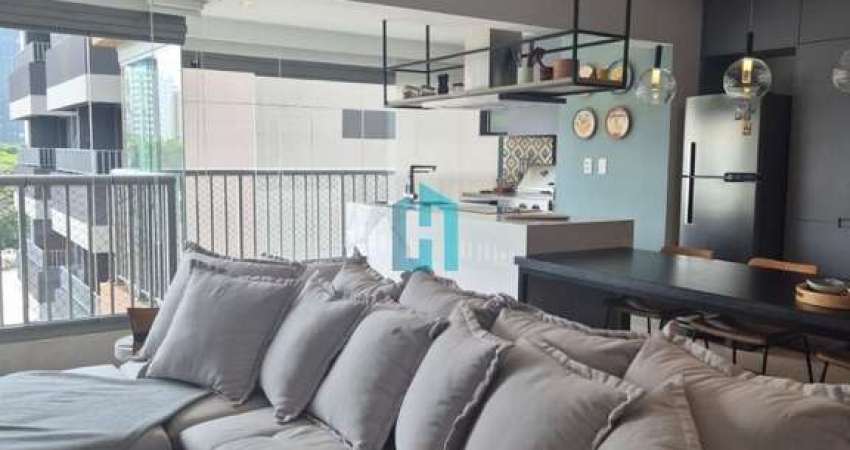 Apartamento com 1 quarto à venda na Avenida dos Imarés, 295, Indianópolis, São Paulo