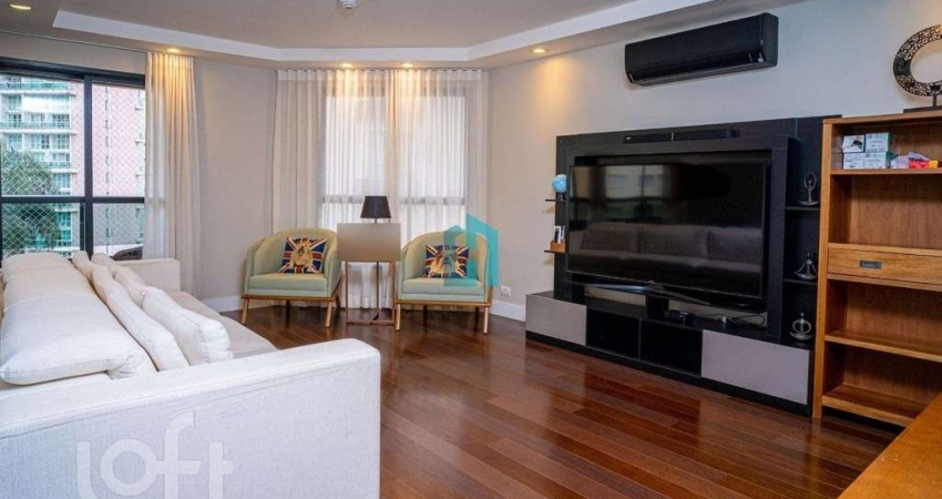 Apartamento com 4 quartos à venda na Rua Araguari, 679, Moema, São Paulo