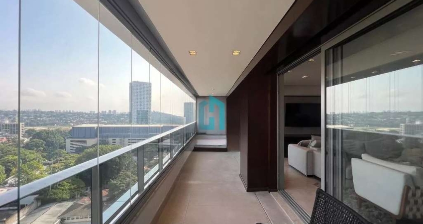 Apartamento com 1 quarto para alugar na Praça Eugene Boudin, 218, Pinheiros, São Paulo