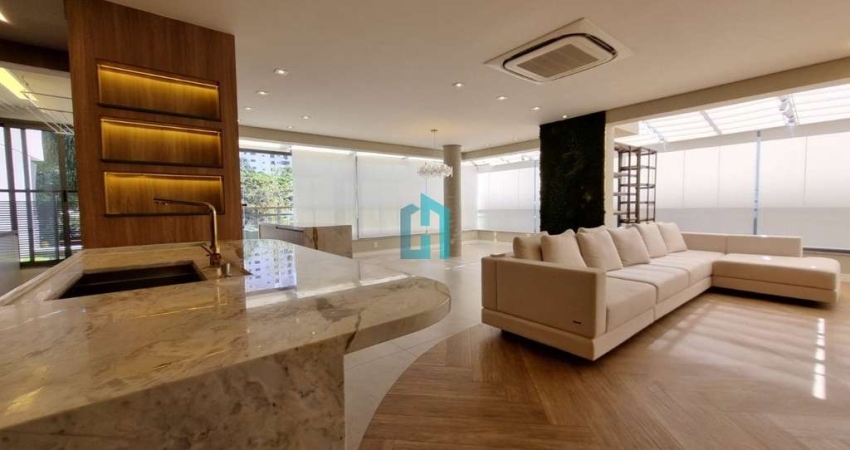 Apartamento com 2 quartos à venda na Avenida Lavandisca, 515, Moema, São Paulo