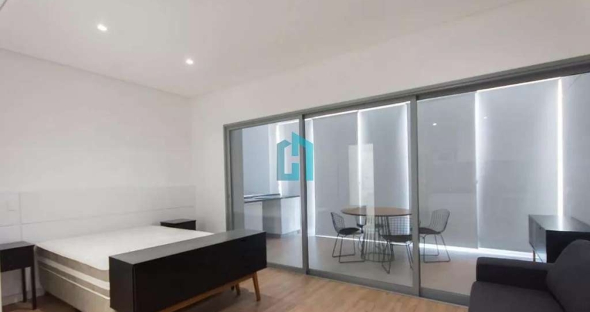 Apartamento com 1 quarto para alugar na Avenida Moema, 260, Moema, São Paulo