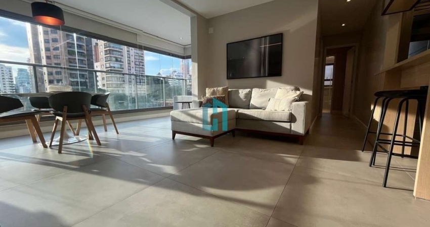 Apartamento com 2 quartos à venda na Avenida Lavandisca, 627, Indianópolis, São Paulo