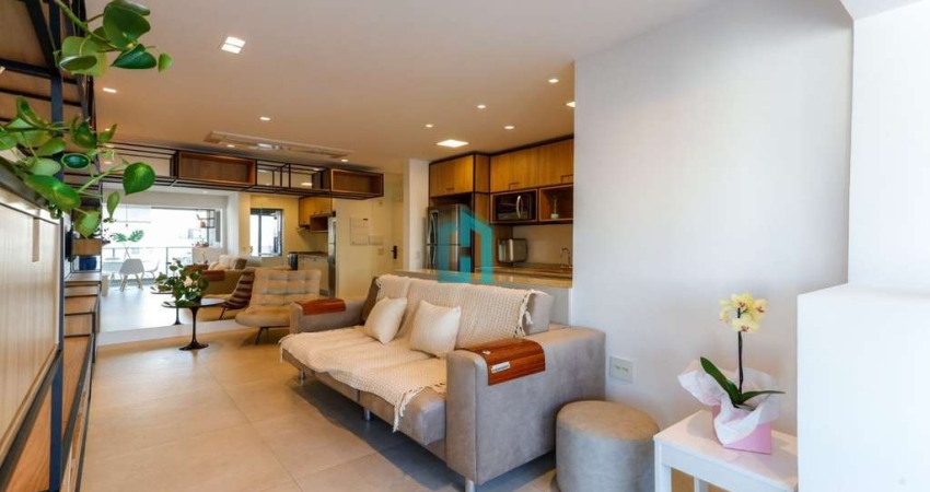Apartamento com 2 quartos para alugar na Avenida Rouxinol, 1017, Indianópolis, São Paulo