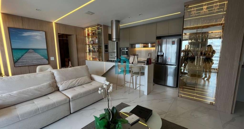 Apartamento com 1 quarto à venda na Avenida Lavandisca, 627, Indianópolis, São Paulo