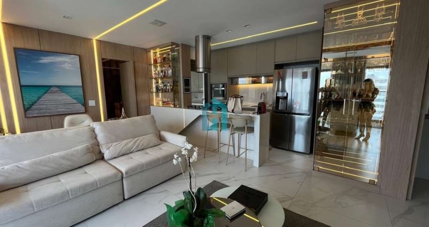 Apartamento com 1 quarto para alugar na Avenida Lavandisca, 627, Indianópolis, São Paulo