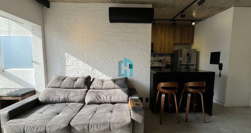 Apartamento com 1 quarto para alugar na Rua Juquis, 391, Indianópolis, São Paulo