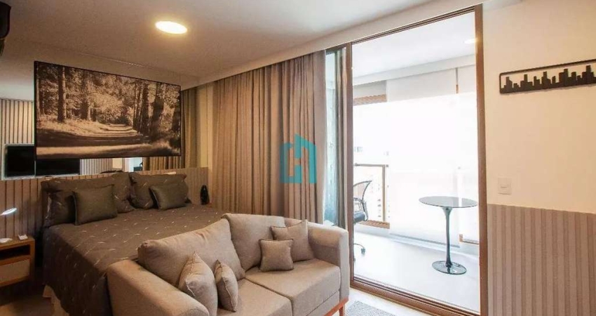 Apartamento com 1 quarto para alugar na Rua Afonso Braz, 805, Vila Nova Conceição, São Paulo