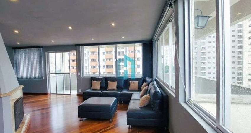Cobertura com 2 quartos à venda na Avenida Portugal, 401, Brooklin Paulista, São Paulo