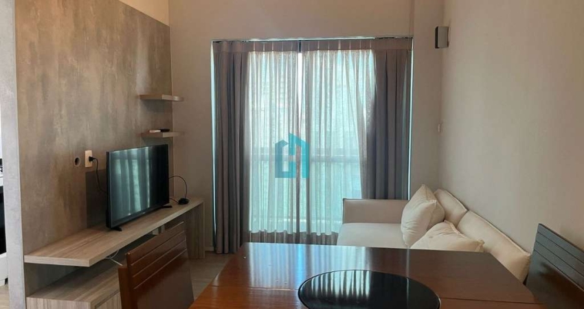 Apartamento com 1 quarto para alugar na Avenida Ibijaú, 355, Moema, São Paulo