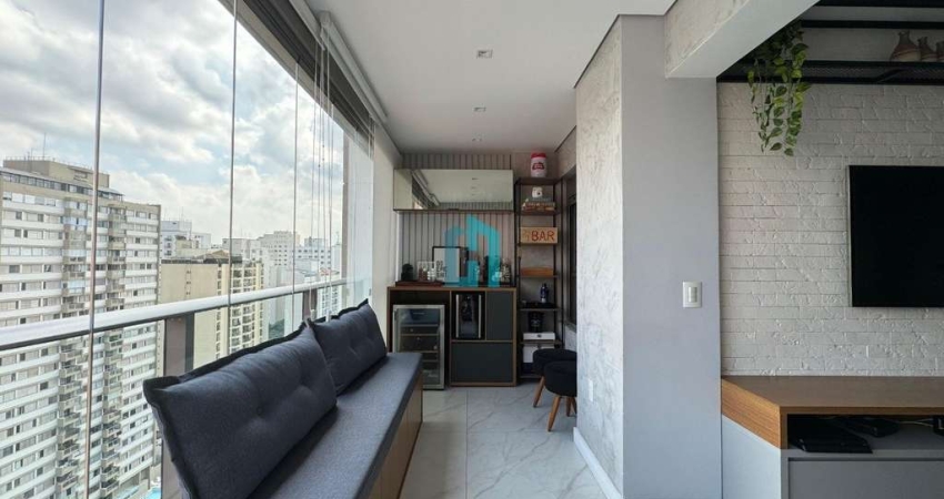 Apartamento com 2 quartos à venda na Avenida Rouxinol, 1017, Indianópolis, São Paulo
