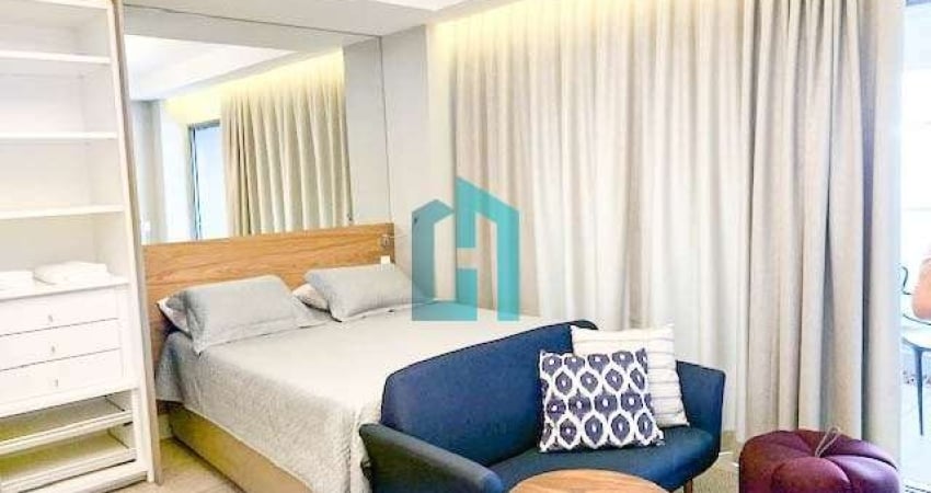 Apartamento com 1 quarto para alugar na Rua Nova York, 245, Brooklin Paulista, São Paulo