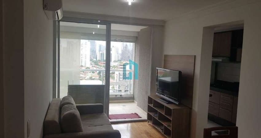 Apartamento com 1 quarto para alugar na Rua Castilho, 155, Brooklin Paulista, São Paulo