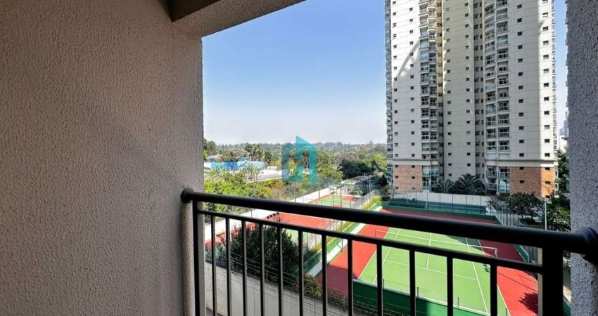 Apartamento com 1 quarto à venda na Rua Sebastião Gomes, 67, Brooklin Paulista, São Paulo