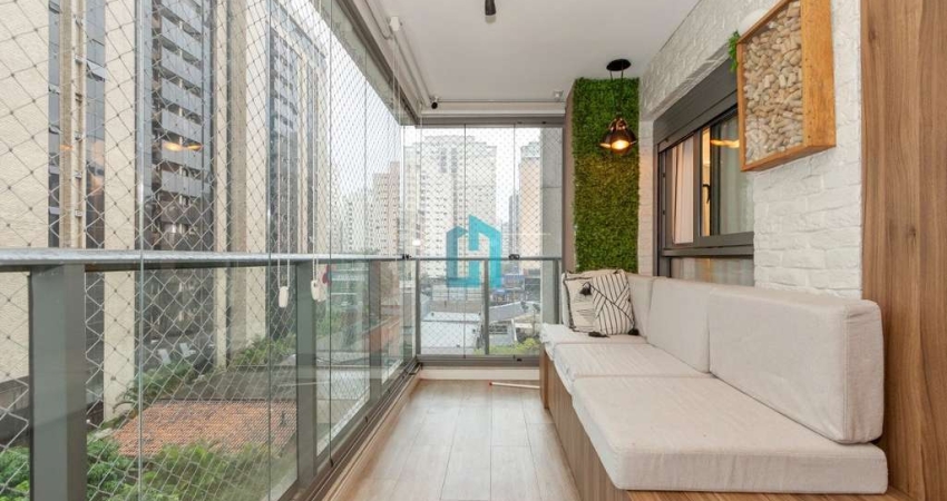 Apartamento com 2 quartos para alugar na Avenida Rouxinol, 1017, Indianópolis, São Paulo