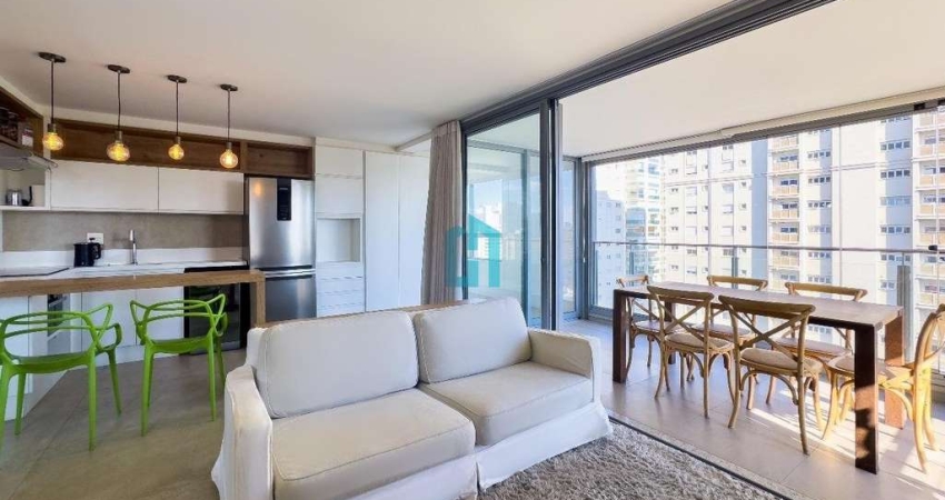 Apartamento com 2 quartos para alugar na Rua Marcos Lopes, 272, Vila Nova Conceição, São Paulo