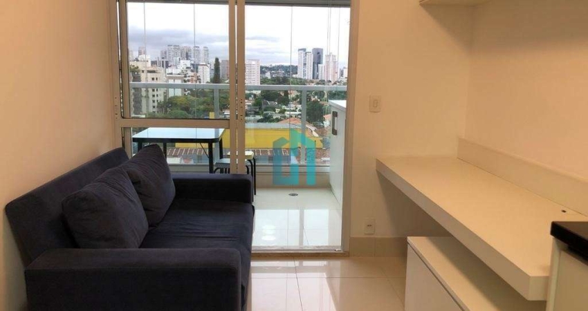 Apartamento com 1 quarto à venda na Avenida Santo Amaro, 3131, Brooklin Paulista, São Paulo