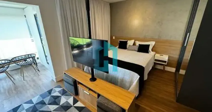 Apartamento com 1 quarto para alugar na Rua Américo Brasiliense, 2224, Chácara Santo Antônio, São Paulo