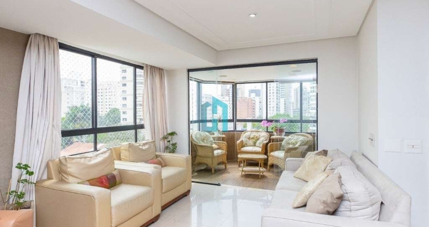 Apartamento com 4 quartos à venda na Avenida Sabiá, 399, Indianópolis, São Paulo