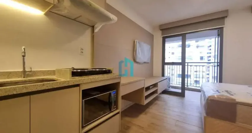 Apartamento com 1 quarto para alugar na Avenida Chibarás, 75, Moema, São Paulo