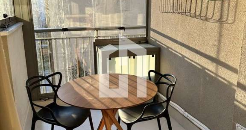 Apartamento com 1 quarto à venda na Avenida Chibarás, 75, Moema, São Paulo