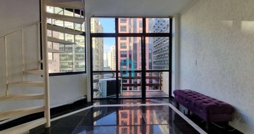 Apartamento com 1 quarto para alugar na Rua Urussuí, 70, Itaim Bibi, São Paulo