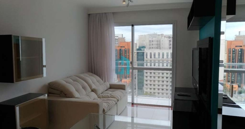 Apartamento com 1 quarto à venda na Rua Juquis, 391, Moema, São Paulo