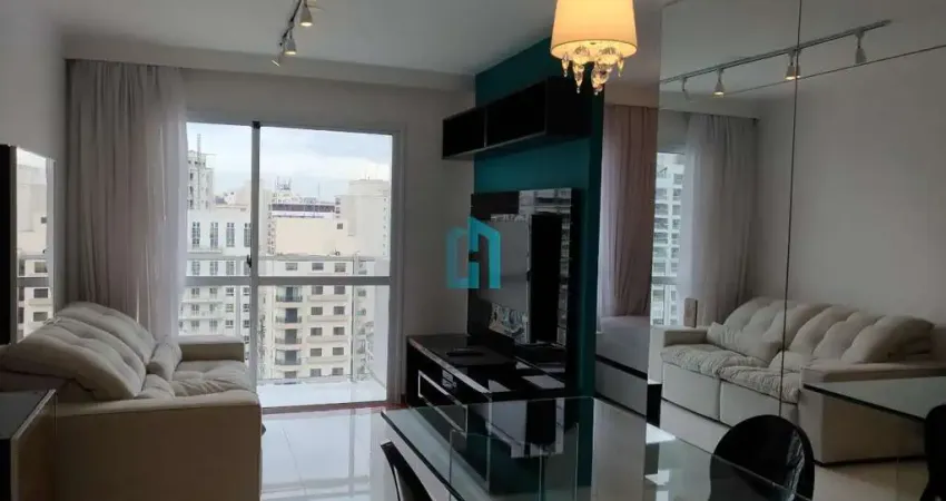 Apartamento com 1 quarto à venda na Rua Juquis, 391, Moema, São Paulo