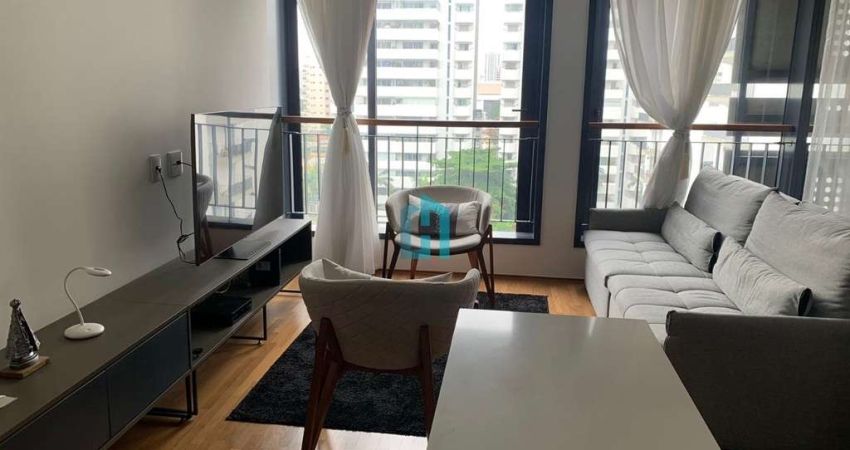 Apartamento com 1 quarto para alugar na Avenida Jurucê, 194, Moema, São Paulo