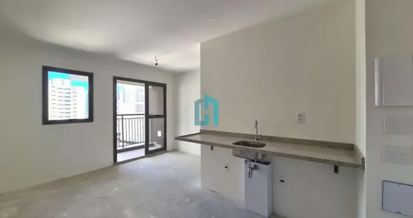 Apartamento com 1 quarto à venda na Avenida Chibarás, 75, Moema, São Paulo