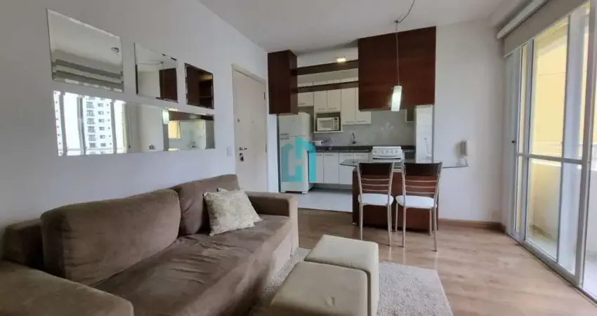 Apartamento com 1 quarto à venda na Avenida Jandira, 404, Moema, São Paulo