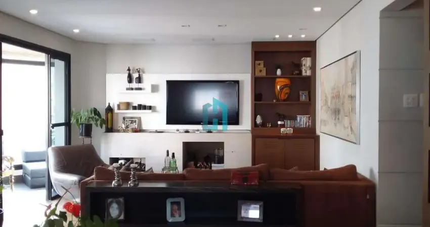 Apartamento com 4 quartos à venda na Alameda dos Aicás, 565, Moema, São Paulo