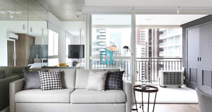 Apartamento com 1 quarto para alugar na Rua Jean Peltier, 311, Itaim Bibi, São Paulo