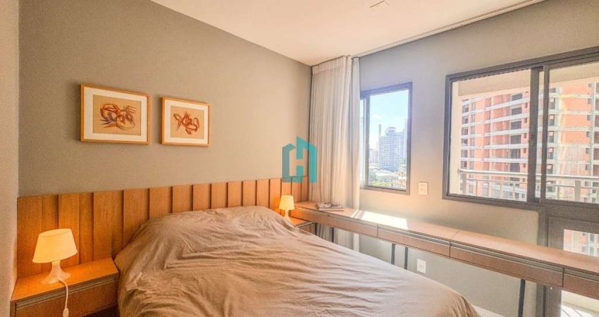 Apartamento com 1 quarto para alugar na Rua Cancioneiro de Évora, 73, Santo Amaro, São Paulo