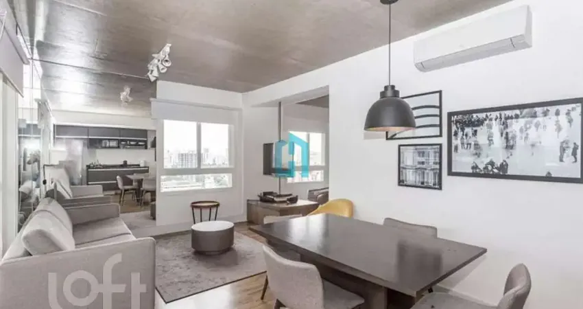 Apartamento com 1 quarto à venda na Rua Jean Peltier, 311, Brooklin, São Paulo