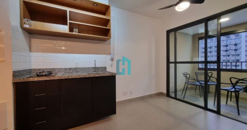 Apartamento com 1 quarto para alugar na Avenida Pavão, 986, Moema, São Paulo