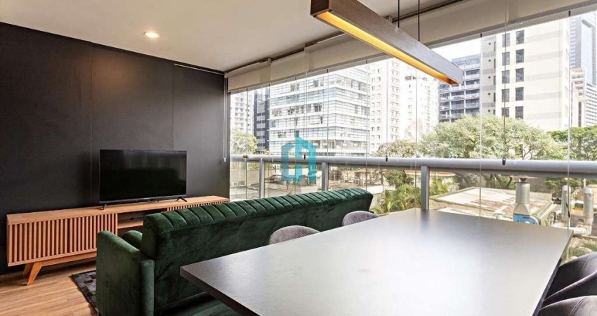 Apartamento com 1 quarto para alugar na Avenida Presidente Juscelino Kubitschek, 1545, Vila Nova Conceição, São Paulo