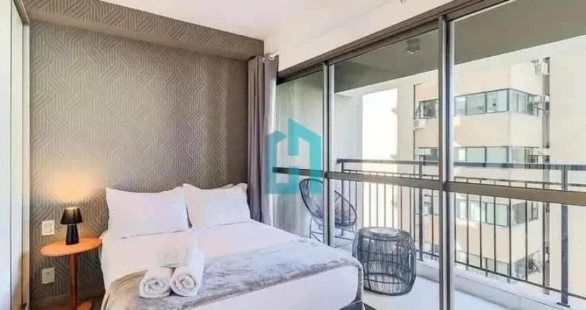 Apartamento com 1 quarto à venda na Alameda Iraé, 664, Indianópolis, São Paulo