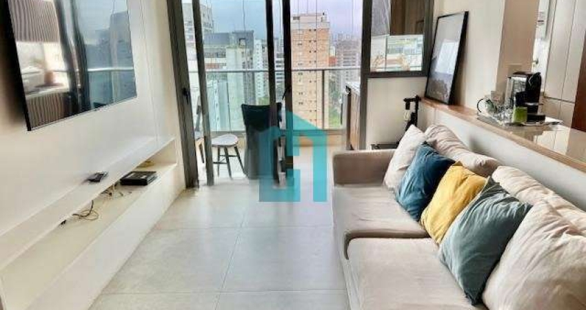 Apartamento com 2 quartos para alugar na Avenida Rouxinol, 1017, Indianópolis, São Paulo