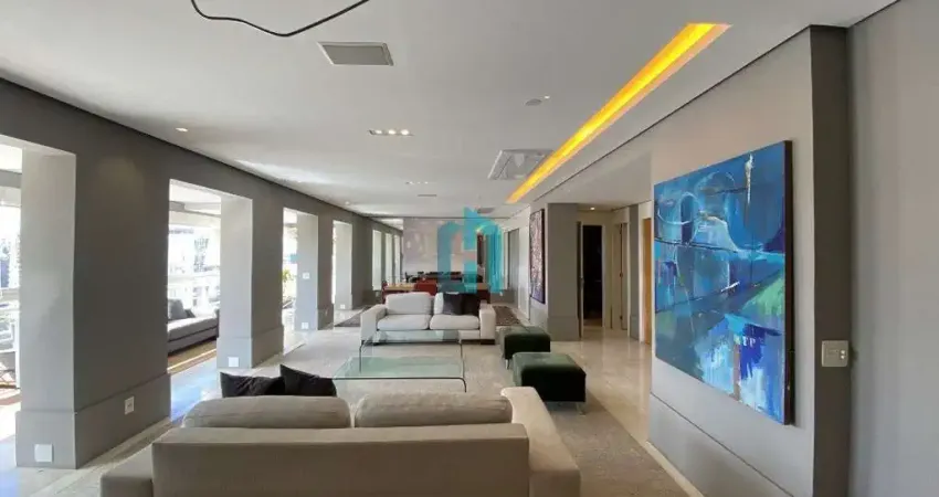 Apartamento com 3 quartos à venda na Avenida Jandira, 656, Indianópolis, São Paulo