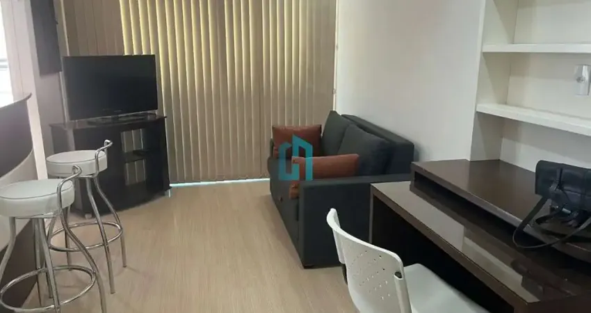 Apartamento com 1 quarto para alugar na Avenida Ibijaú, 355, Moema, São Paulo
