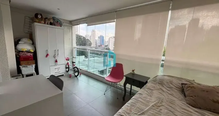 Apartamento com 1 quarto para alugar na Rua Constantino de Sousa, 1144, Campo Belo, São Paulo