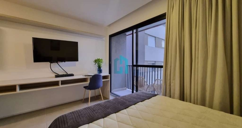 Apartamento com 1 quarto à venda na Avenida Sabiá, 641, Moema, São Paulo