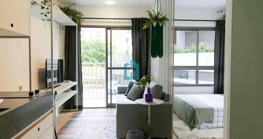 Apartamento com 1 quarto para alugar na Avenida Santo Amaro, 1342, Vila Nova Conceição, São Paulo