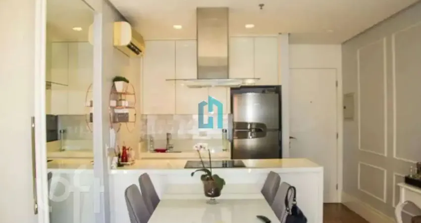 Apartamento com 1 quarto à venda na Rua Bandeira Paulista, 789, Itaim Bibi, São Paulo