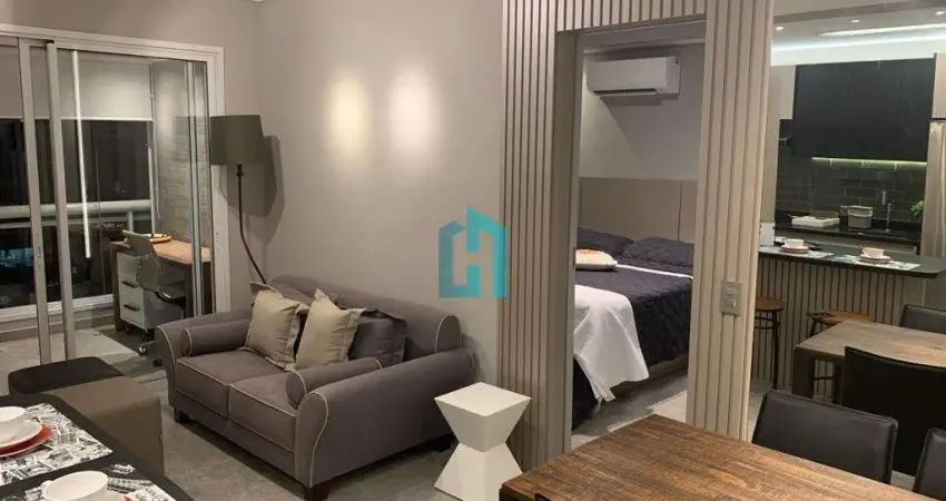 Apartamento com 1 quarto para alugar na Rua Sansão Alves dos Santos, 343, Brooklin, São Paulo