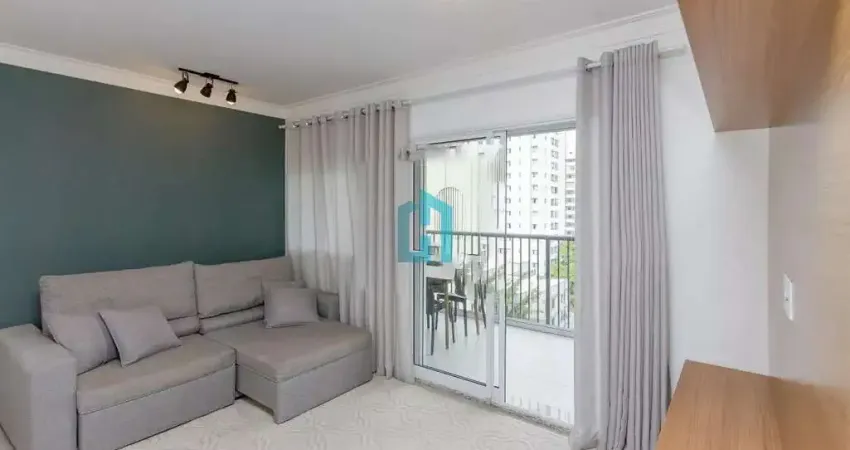 Apartamento com 2 quartos para alugar na Rua Ministro Luiz Gallotti, 74, Brooklin, São Paulo