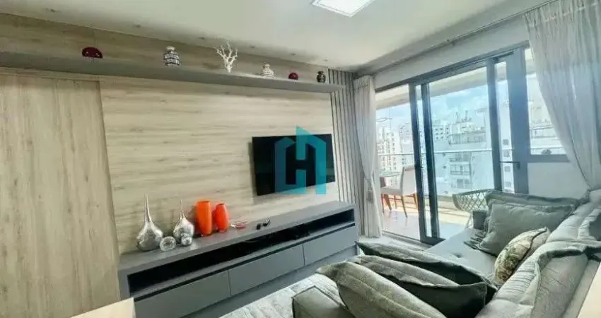 Apartamento com 2 quartos à venda na Avenida Rouxinol, 1017, Moema, São Paulo