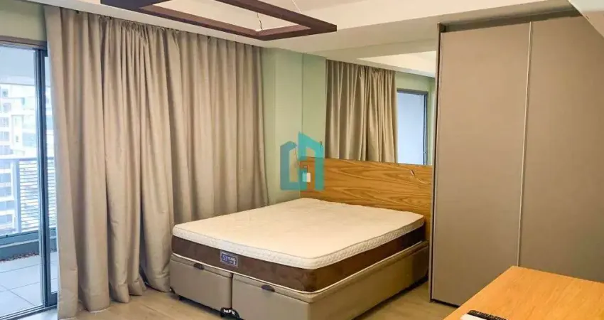Apartamento com 1 quarto para alugar na Rua Nova York, 245, Brooklin Paulista, São Paulo
