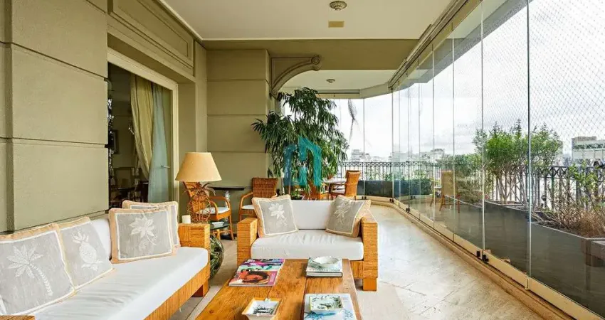 Apartamento com 4 quartos à venda na Praça Pereira Coutinho, 51, Vila Nova Conceição, São Paulo